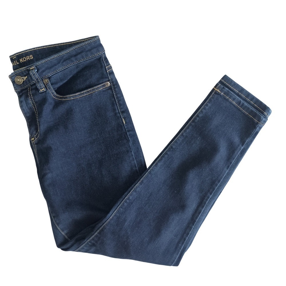 Michael Kors Izzy Skinny Ankle Jeans SKUW369 - Picture 3 of 6
